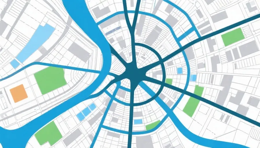 办公地点示意图